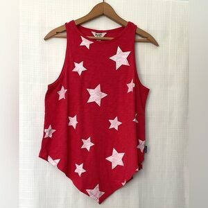 Wrangler Retro Red Shirt with White Stars